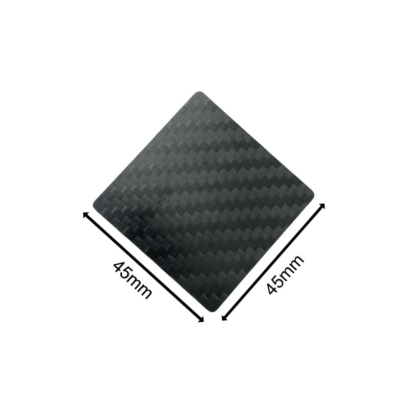 M&M Smartek Carbon Card in Mini Format (45 x 45