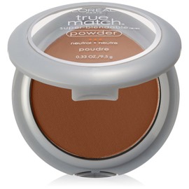 L'Oréal Paris True Match Super-Blendable Powder, Classic Tan, 0.33 oz.