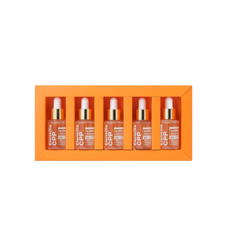 Elensilia CPP Propolis 80 Gold Ampoule Set – Nourishing &