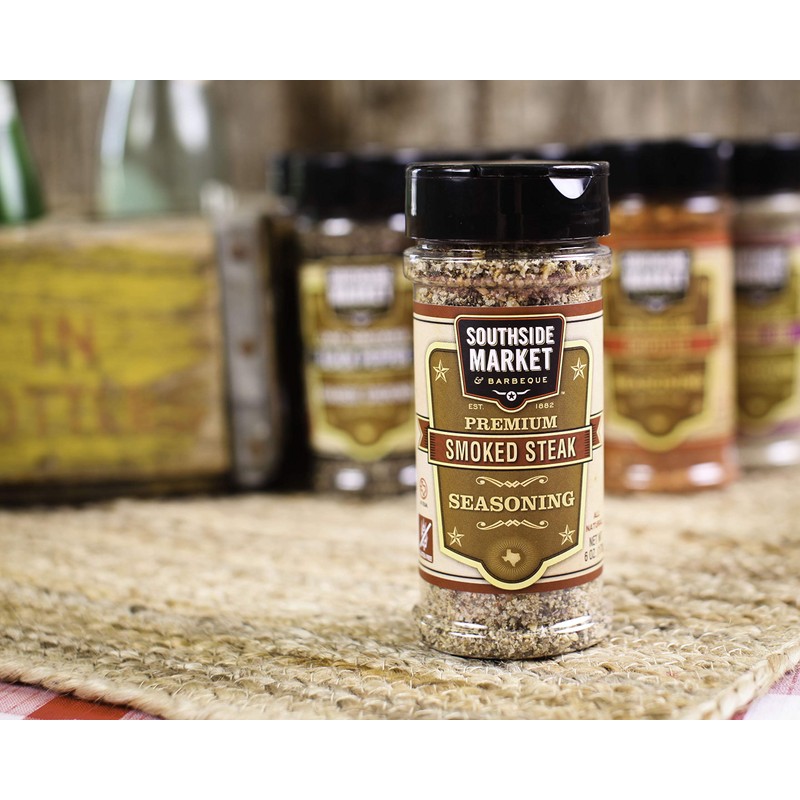 Premium Smoked Steak Seasoning - 6 oz.