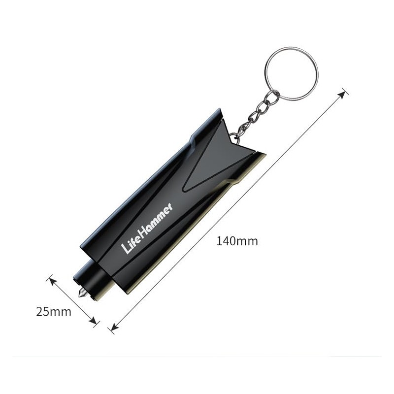 Window Breaker Seatbelt Cutter,Mini Glass Breaker, 3 Pack Car Escape