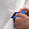 2-Pack Vinyl Wrap Tools Squeegee Set - Felt Edge Car