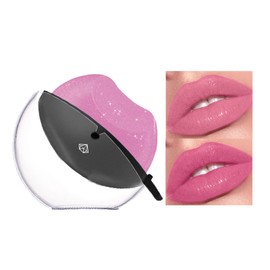 Colour Changing Lipstick Moisturizing Shimmer Lipstick Long Lasting Hydrating Glitte Lipstick Lip Gloss Waterproof Transfer Proof Non-Stick Cup Lipstick Non Drying Lipstick for Girls Women