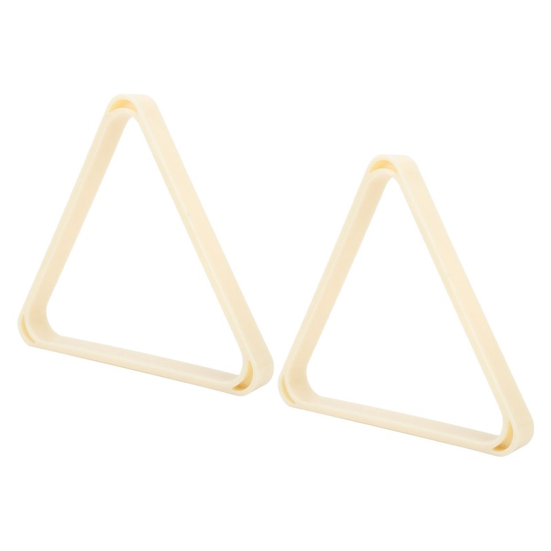 2Pcs Billiard Triangle Rack Strong Snooker Ball Frame for 5.25cm