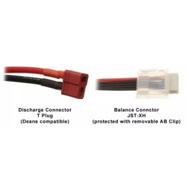 Glacier 30C 1800mAh 4S 14.8V LiPo Battery