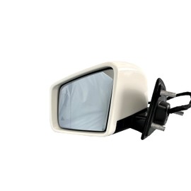 #105 8TH Gear White Left Driver Side Mirror with Blind Spot Compatible with Mercedes GL350 GL450 GL550 2011 2012 GL 350 GL 450 GL 550