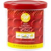 Wilton Vanilla Flavored Frosting, Creamy Decorator Icing, 16 oz (Red, 16 oz)