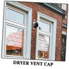 TEHAUX Stainless Steel Vent Cover for Wall Round Dryer Vent