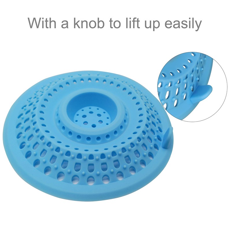 Excelity Drain Protector Hair Catcher Drain Cover
