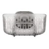 OXO Good Grips Stronghold Suction Sinkware Organizer, Stain Less Steel