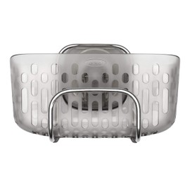 OXO Good Grips Stronghold Suction Sinkware Organizer, Stain Less Steel