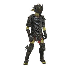 DIAMOND SELECT TOYS Aragorn The Lord of The Rings: Orc Action Figure, Multicolor 7 Inches Tall