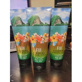 Generic 3 Works Fiji Sunshine Guava Tini Body Cream lotion 8 oz