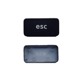 Replacement Individual AP11 Type ESC Key caps and Hinges are Applicable for MacBook Pro A1425 A1502 A1398 for MacBook Air A1369/A1466 Keyboard to Replace The ESC Key caps and Hinges