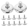 TEHAUX 24PCS Adjustable Leveling Feet Heavy Duty Furniture Levelers for