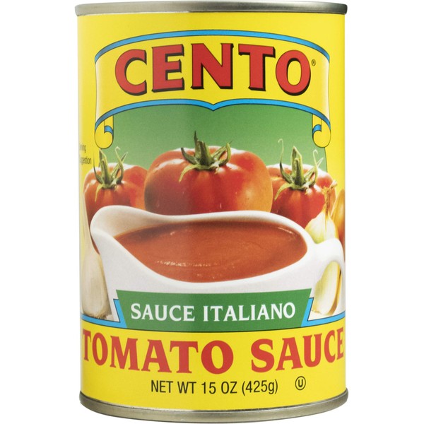 Cento Tomato Sauce, 15 Ounce (Pack of 12
