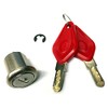 COOCASE CP0015 Motorcycle Key Cylinder Set