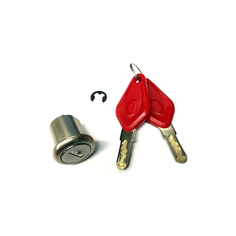COOCASE CP0015 Motorcycle Key Cylinder Set
