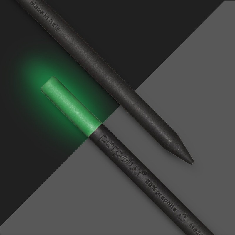 Perpetua pelu0102ve Wooden Pencil, Green