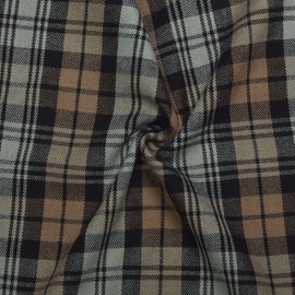 Scottish Acrylic Fabric Tartan Plaid by The Yard 13 Oz Weight (Black Watch Weathered, 1 Yard)