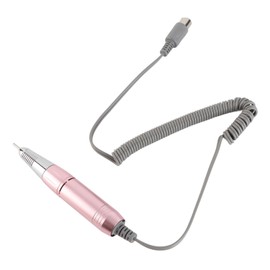 Nail Machine Handpiece Lightweight Easy to Operate Nail Drill Replacement Handle 202 278 288 Nail Machine Black (Pink)