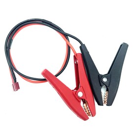 JIECHUN T Plug Jump Starter Cable with Battery T Plug Connector Car Jumper Cable for Emergency Portable Car Jump Start Battery Booster Cable 14AWG50CM Wire