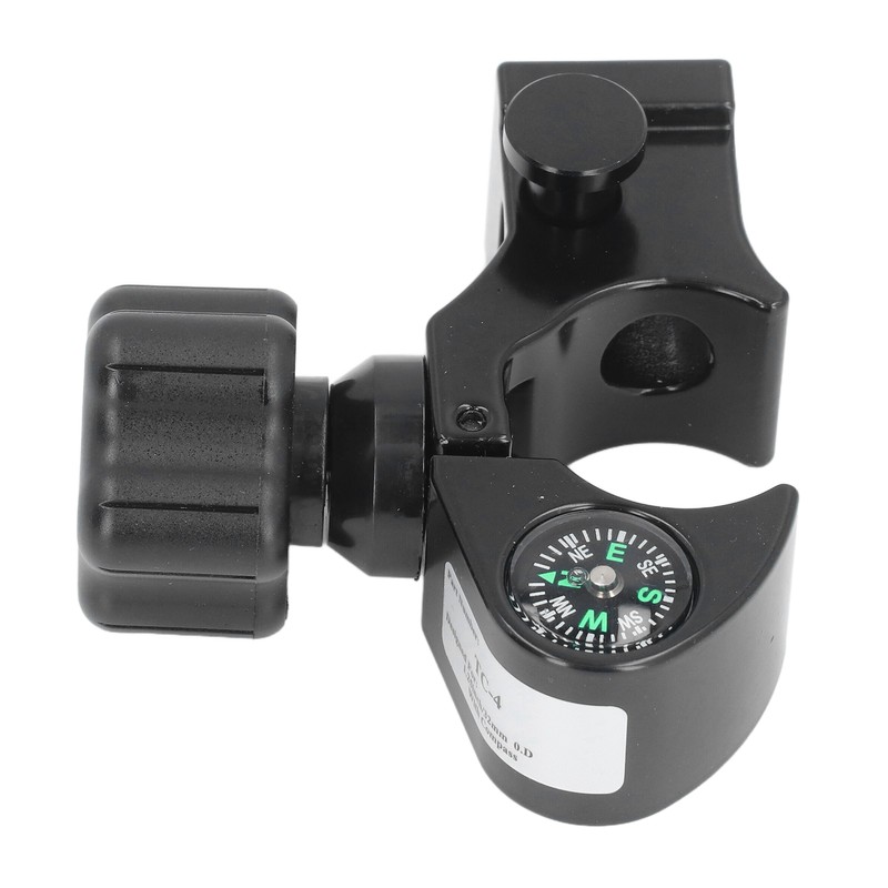 32mm Range Pole Cradle Bracket Aluminum Alloy Universal Portable Data