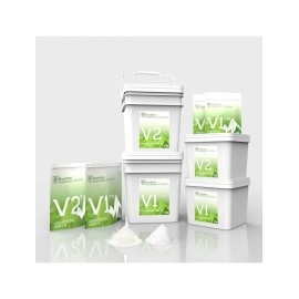 Floraflex Nutrients V1 & V2 Combo 1lb, 5lb Bags Powder Water Soluble  - 5lb