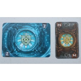 Mysterium Board Game Promo Mini-Expansion Banana Scissors Champagne Mask Tokens - The Meeple Weapon Cards