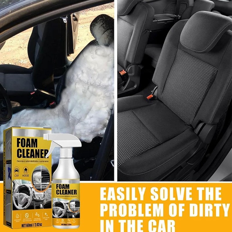 USLEAN Limpiador De Espuma para Autos, Foam Cleaner for Car,