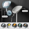dancepandas Pack of 3 Soap Dish with Drain Soap Holder