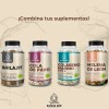 Glicinato Magnesio Raíces Zen Hombres Mujeres 120 Cápsulas