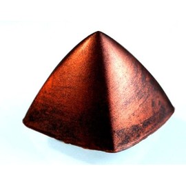 Martellato MA1972 30 Part Polycarbonate Praline Mould, 26 x 26 x 20 mm, Transparent