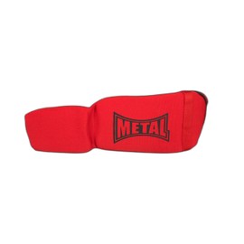 METAL BOXE MB153 Shin/Foot Guards red red Size:M