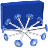 Luxor 10 Blue Heavy Duty High Cycle Garage Door Rollers