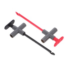 Operitacx Multimeter Test Leads 2pcs Puncture Needle Probes Abs Car Test Probes Easy to Use for Electrical Testing
