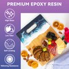 Bond Craftor Fast Cure Epoxy Resin 64oz, Crystal Clear Casting