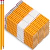 Epakh 400 Pieces #2 HB Pencils with Eraser, Unsharpened Graphite