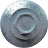 Metal Roofing Screws: (750) 12 x 2-1/2" Galvanized Hex Head