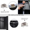 RAYMACE Gun Safe Door Panel Organizer 10.6W*43.5H，Adjustable Width to 13