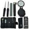 NGT Hook Sharpening Kit File Vice Tool Clamp Magnifying Eye