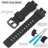 Feyert Resin Band For PROTREK PRG300 PRW3000 3100 PRW6000 PRW6100Y