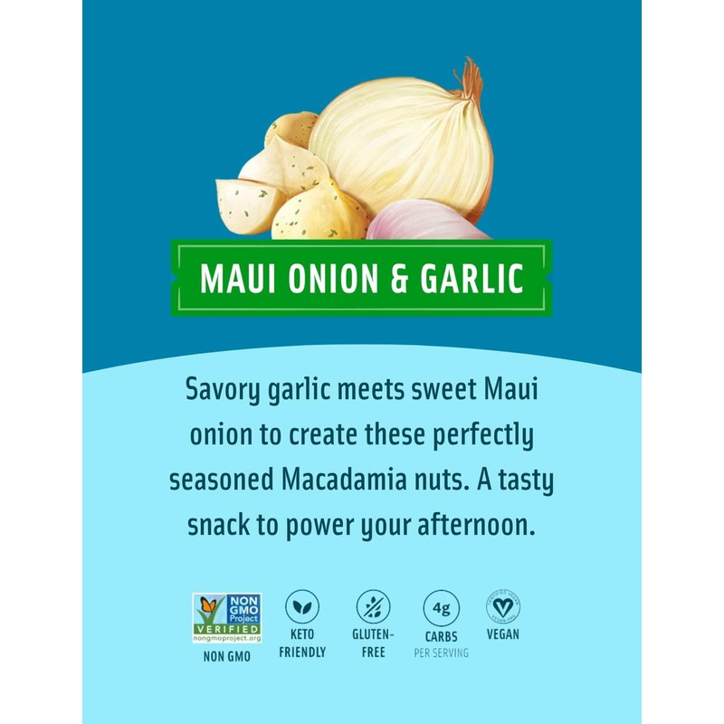 Mauna Loa Classic Variety Pack, 3 Pack of 4 oz