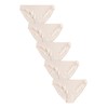 NEXT Pack of 5 High Leg Briefs, Pastel Rose Nude,