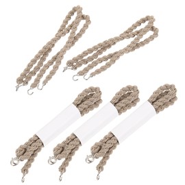 CORHAD Elastic Boot Straps Leggings Ropes 10 Pieces Outdoor Leg Straps Cycling Boot Ropes Lightweight and Sturdy