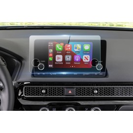 9H Hardness Screen Protector Compatible with Honda Pilot 2023-2025, HD Anti-Scratch Tempered Glass for 7" Touchscreen Protection