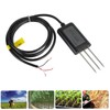IP68 Soil Moisture Sensor Humidity Transducer for Garden Greenhouse Agriculture