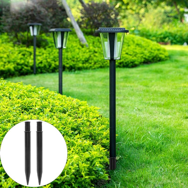 DOITOOL Plastic Ground Spikes, 8sets Replacement Spikes, Landscape Stakes with