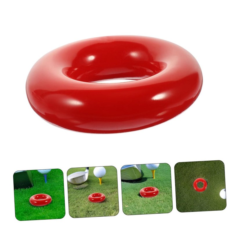 BESPORTBLE 3pcs Golf Swing Ring Golf Training Tool Weighted Training