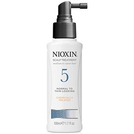 Nioxin System 5 Scalp Treatment For Medium to Coarse Hair Chemically Treated Normal to Thin Looking 200ml